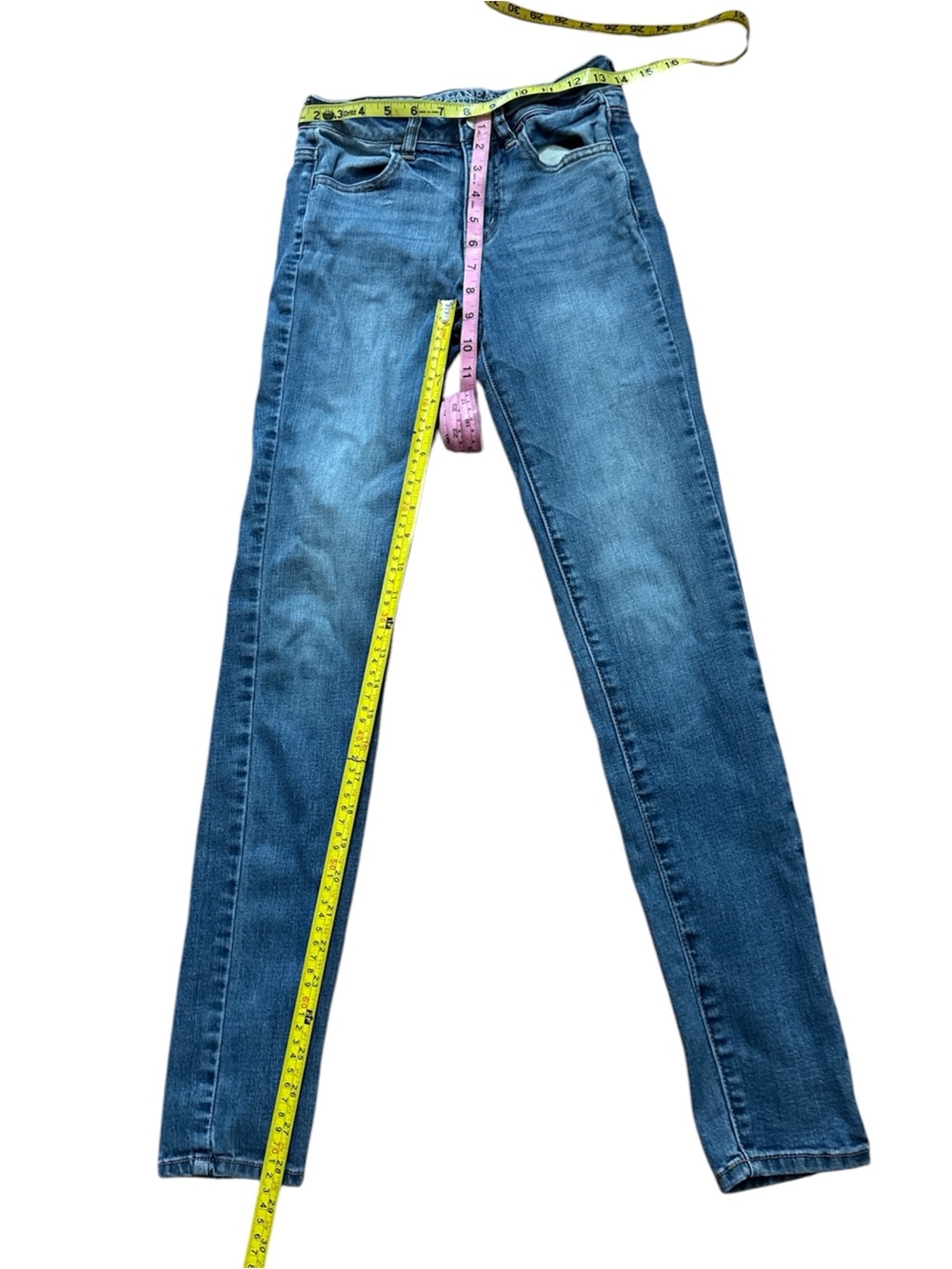 American Eagle Outfitters Skinny Jeans - Blue Wash
